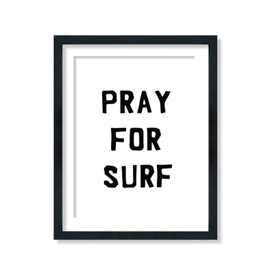 Cuadro Pray For Surf