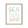 Sea Sun Sand