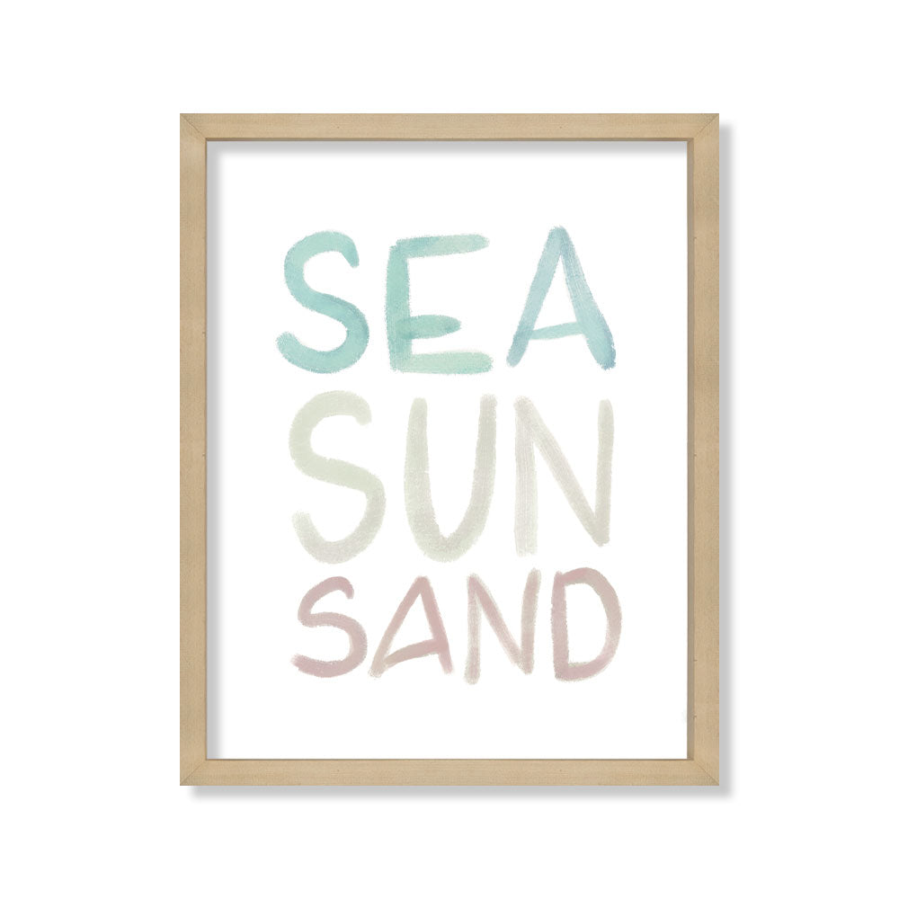 Sea Sun Sand