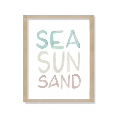 Sea Sun Sand