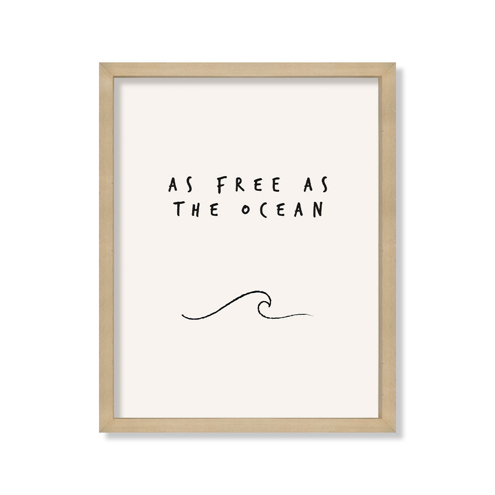 As Free As The Ocean