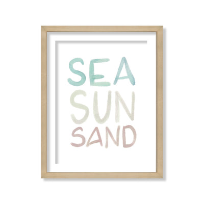 Sea Sun Sand