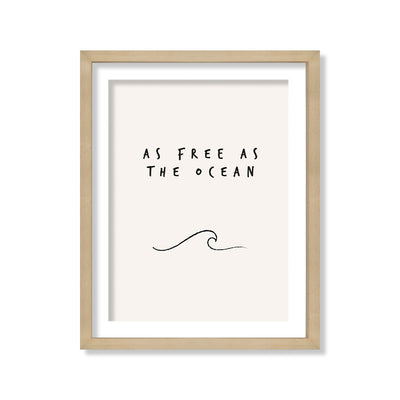 As Free As The Ocean