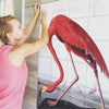 Cuadro Decorativo IXXI Flamingo Audubon