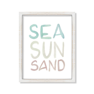 Sea Sun Sand