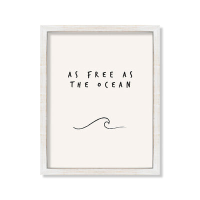 As Free As The Ocean