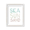 Sea Sun Sand