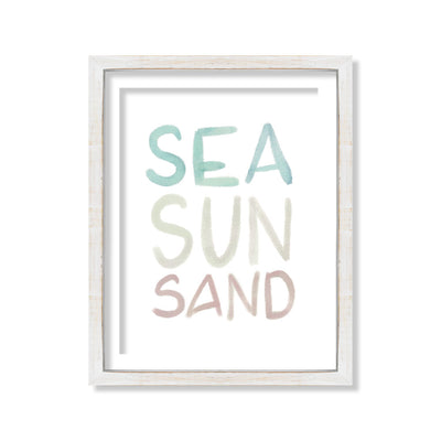 Sea Sun Sand