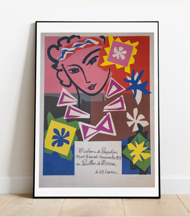 Madame de Pompadour-Matisse