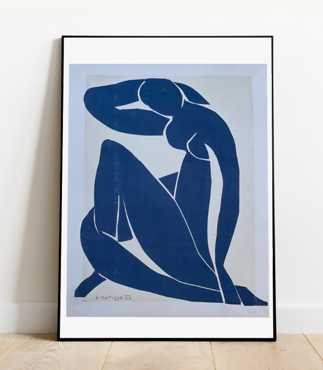 Blue Nude-Matisse