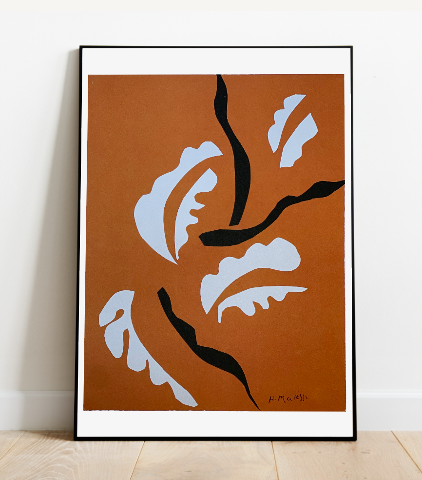 Acrobatic Dancer-Matisse