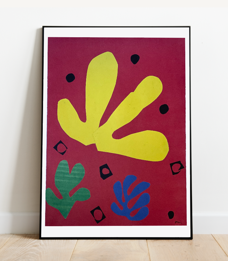 Vegetable Elements-Matisse
