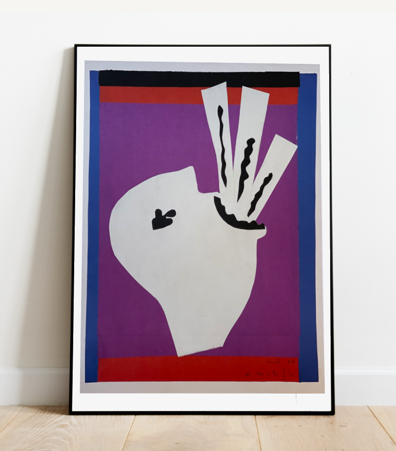 The Sword Swallower-Matisse