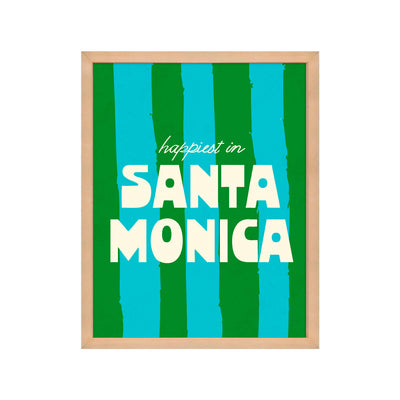 Happy Santa Monica