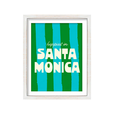 Happy Santa Monica
