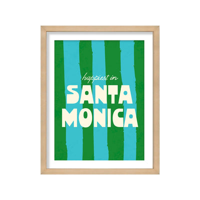 Happy Santa Monica