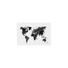 Cuadro Decorativo IXXI Pequeño The World Black & White 80 x 120