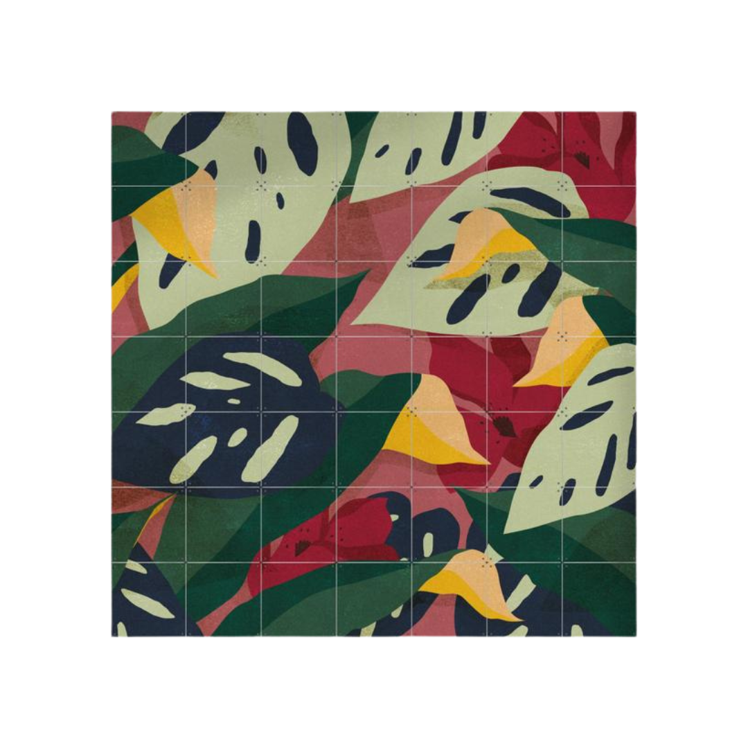 Cuadro Decorativo IXXI Jungle Flowers 140 x 100