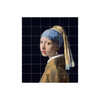 Cuadro Decorativo IXXI Pequeño Girl with a Pearl Earring 100 x 120