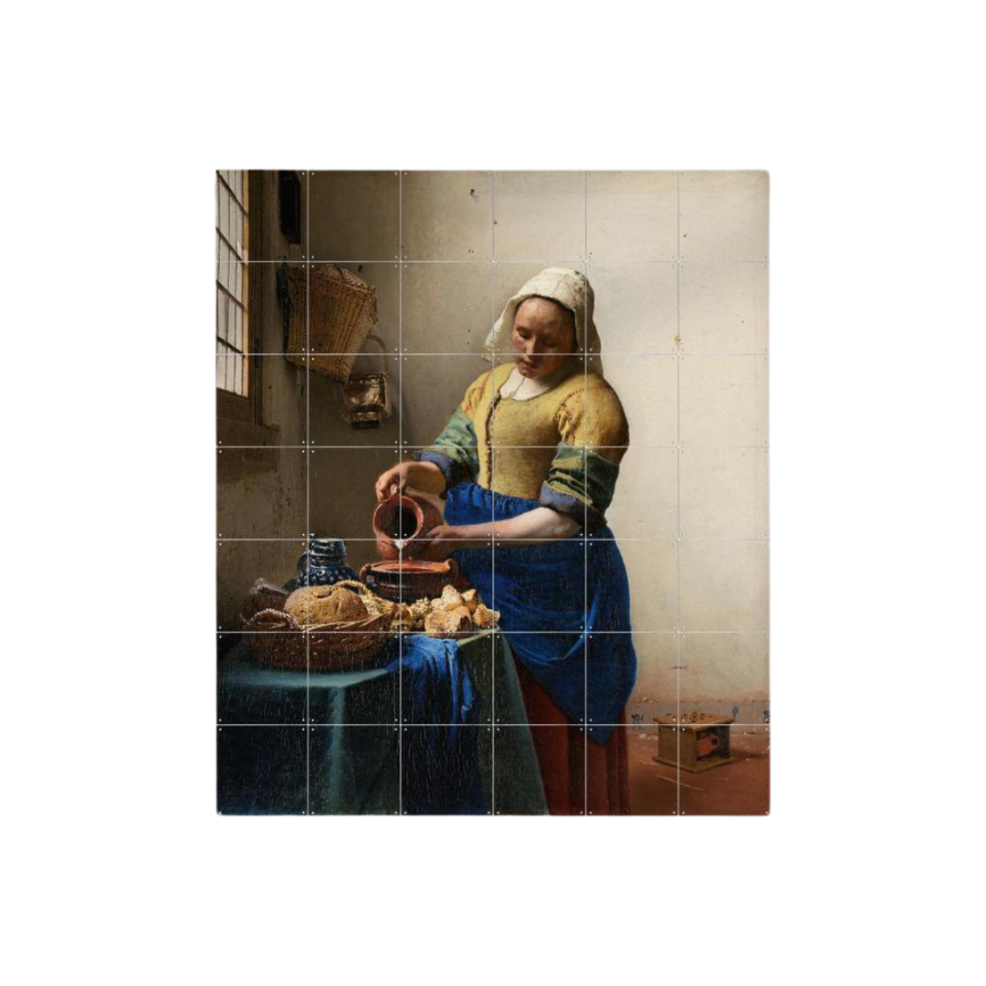 Cuadro Decorativo IXXI Pequeño The Milkmaid 100 x 120