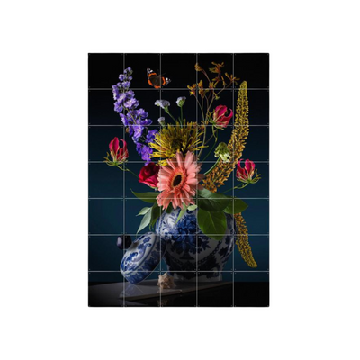 Cuadro Decorativo IXXI Royal Flora 100 x 140