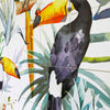 Cuadro decorativo IXXI - Tiger Jungle & Toucan Family (Doble Cara)