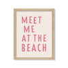 Meet Me at the Beach Rosado