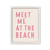 Meet Me at the Beach Rosado