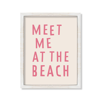 Meet Me at the Beach Rosado