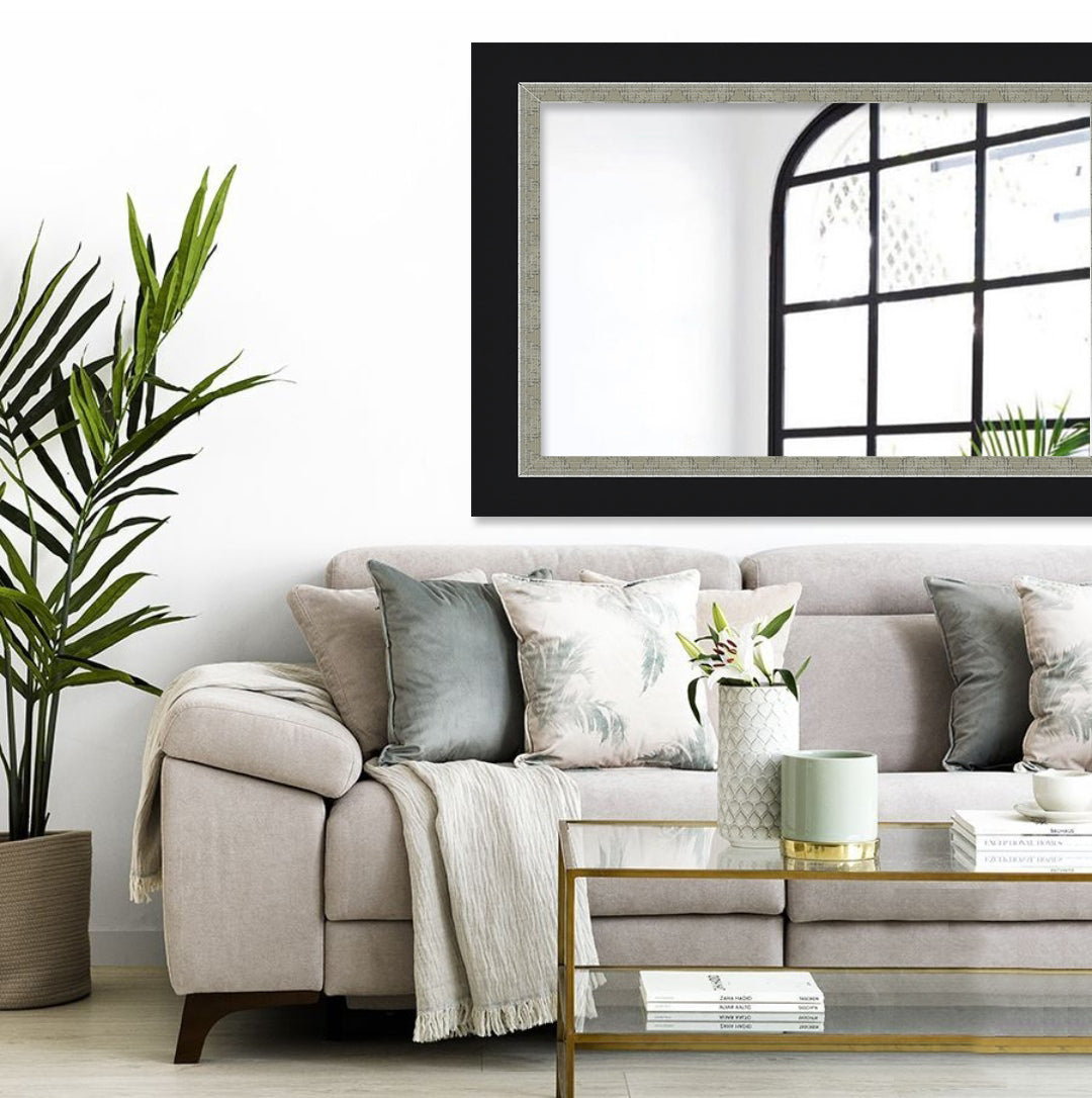 Espejo Rectangular Piramidal