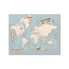 Mapa aviones canvas