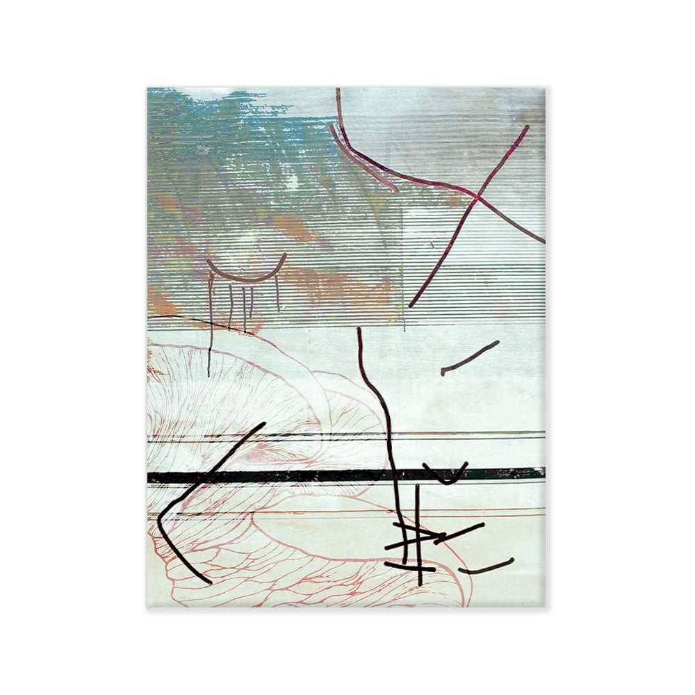 Abstracto gris 1 canvas