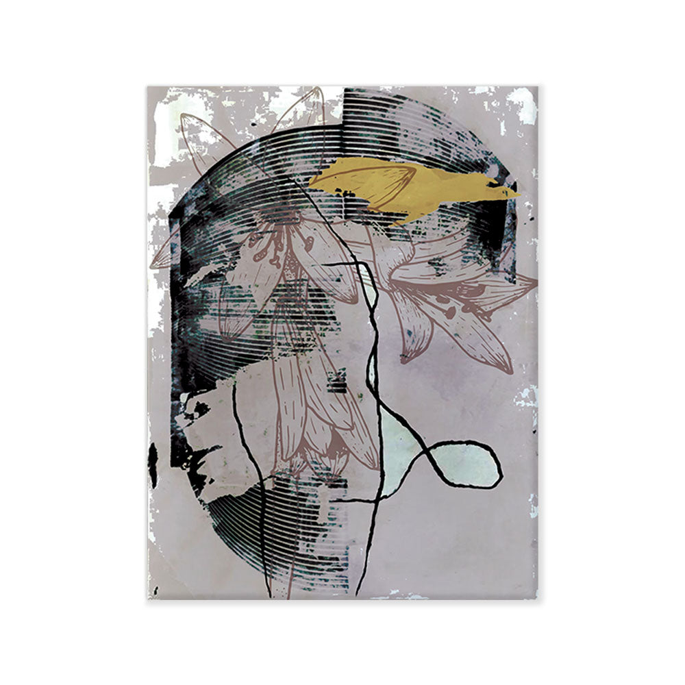 Abstracto gris 2 canvas