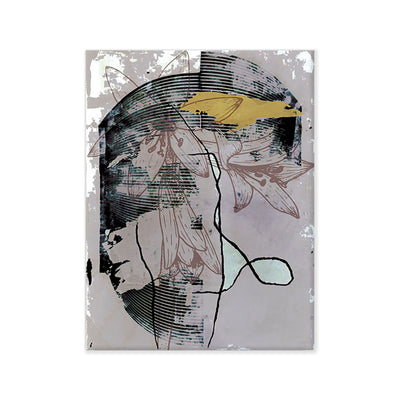 Abstracto gris 2 canvas
