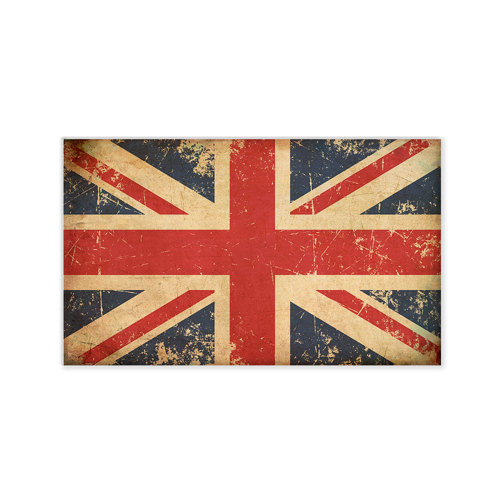 Bandera inglesa canvas