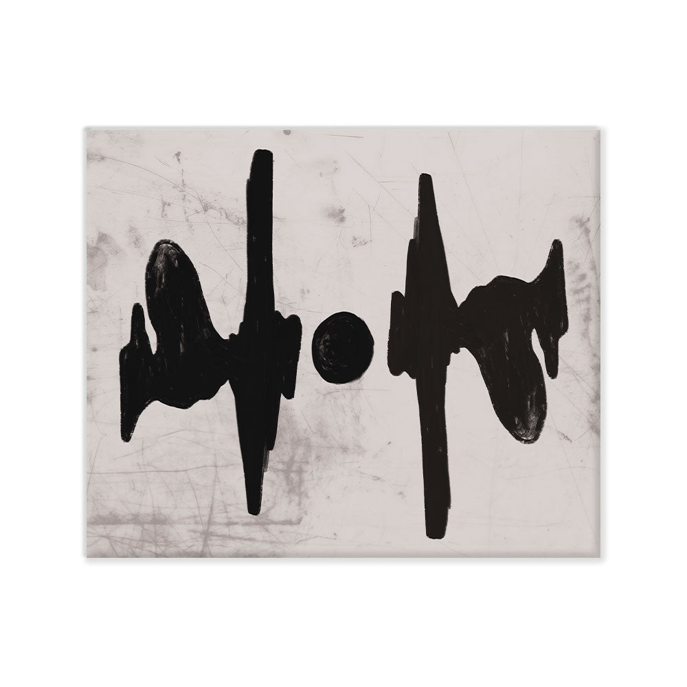 Mancha reflejo canvas