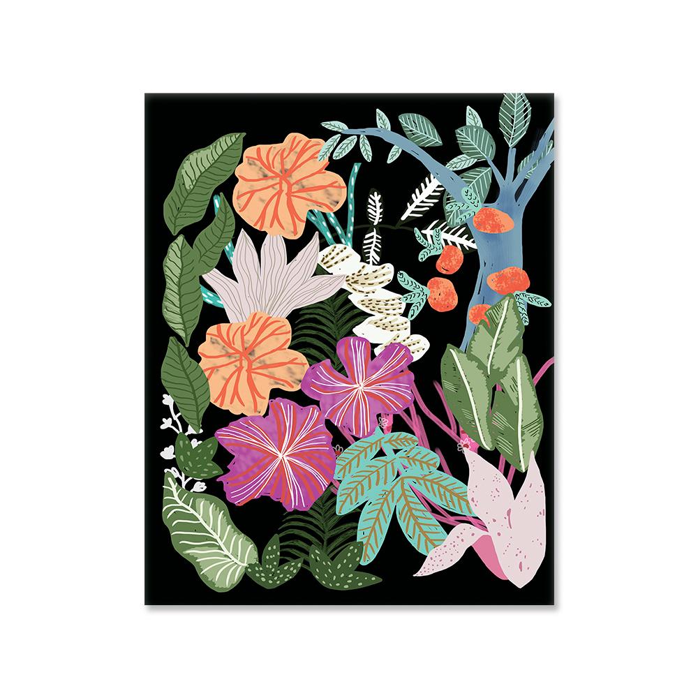 Botánico color 1 canvas