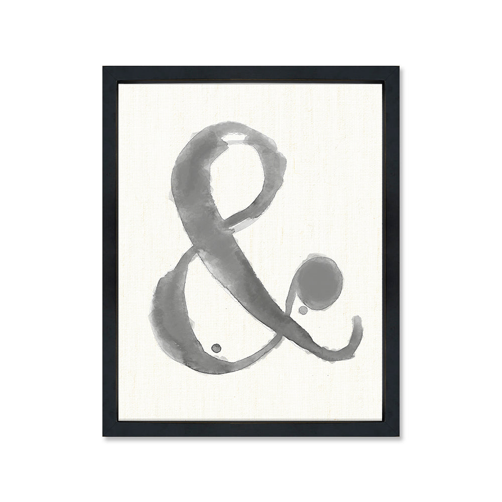 And canvas con marco