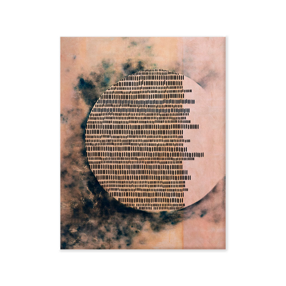 Patrón desteñido 1 canvas