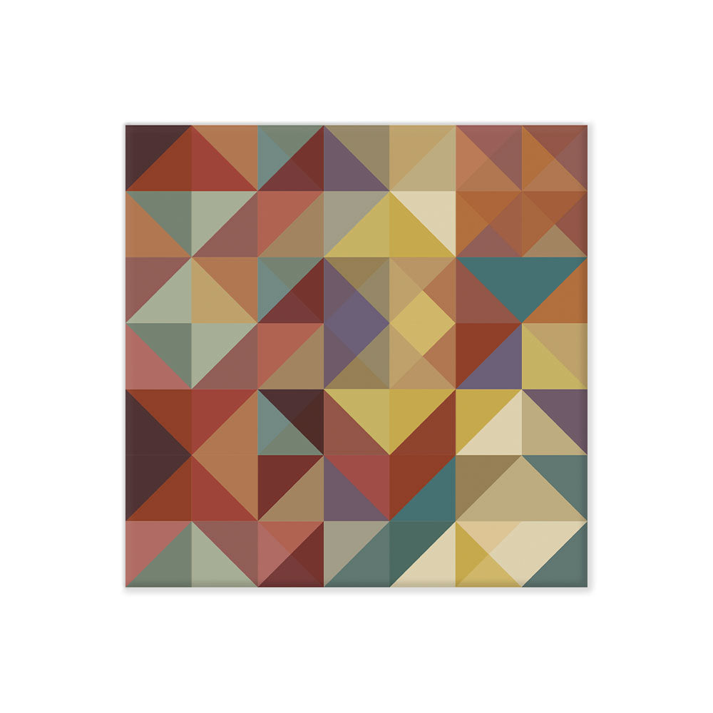 Prisma naranjo 1 canvas