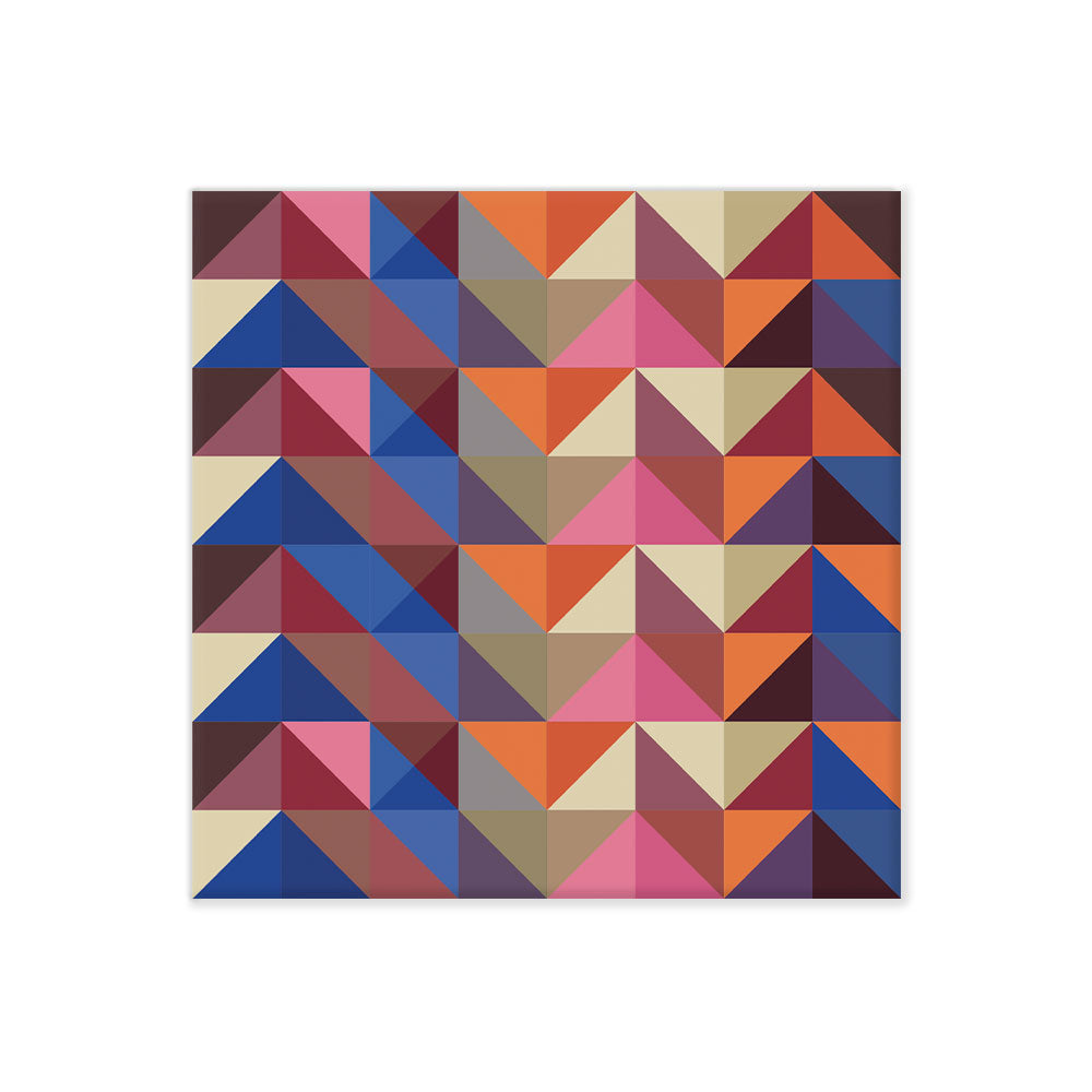 Prisma rojo 1 canvas