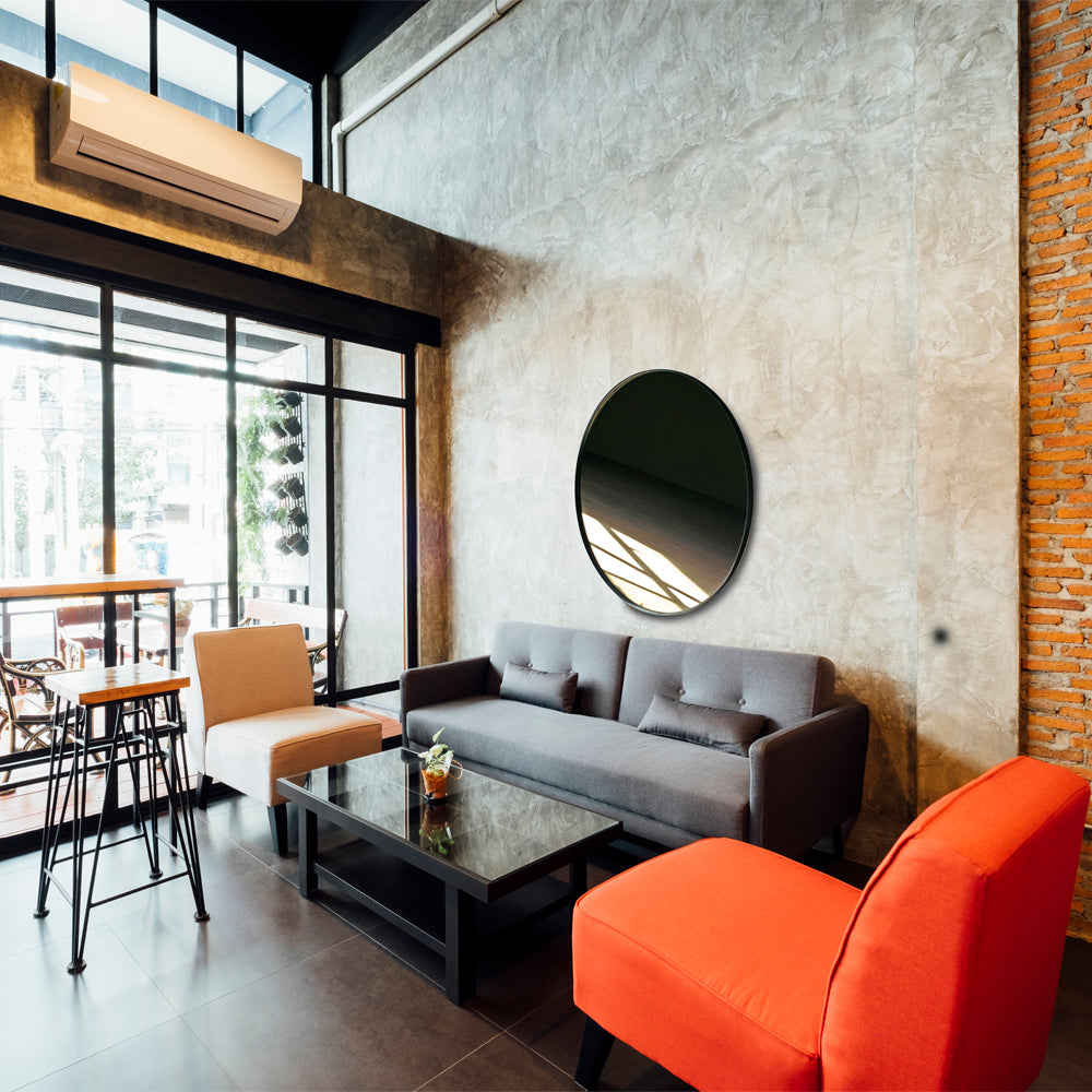 Espejo Redondo Metal