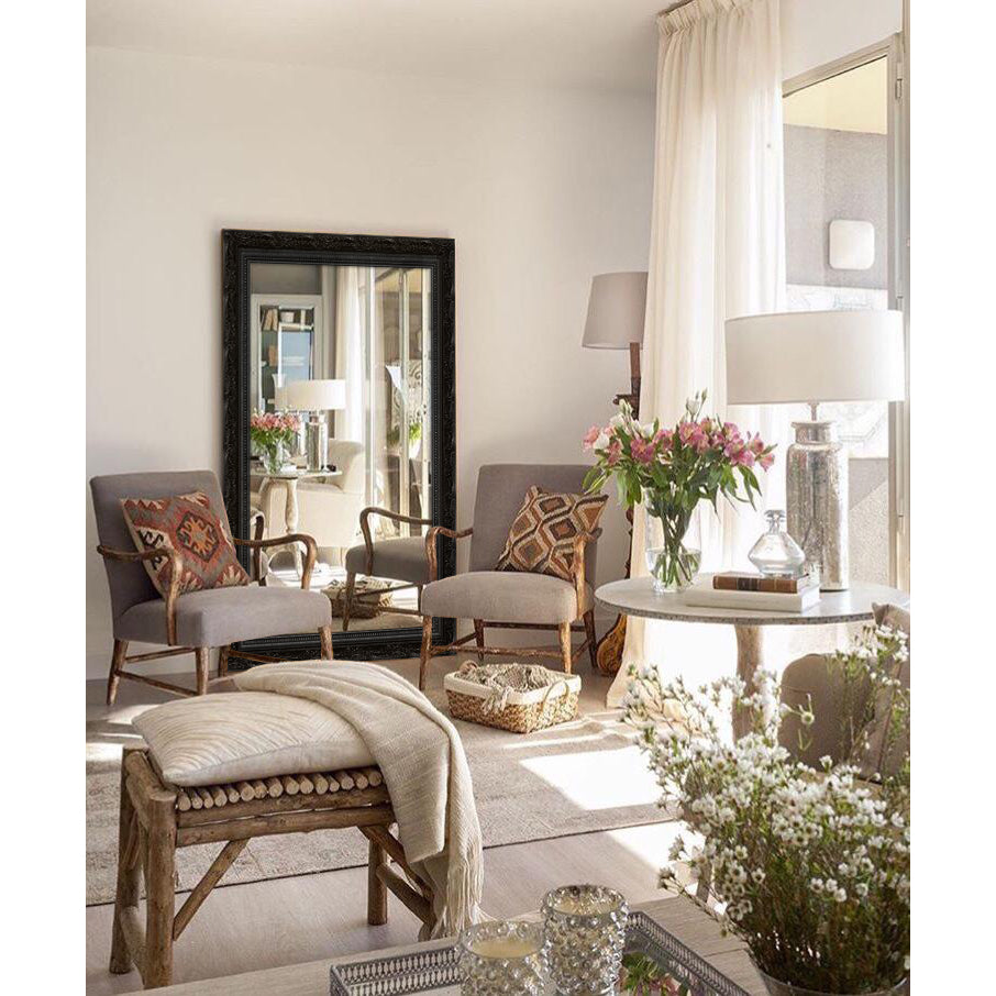 Espejo Rectangular Greca