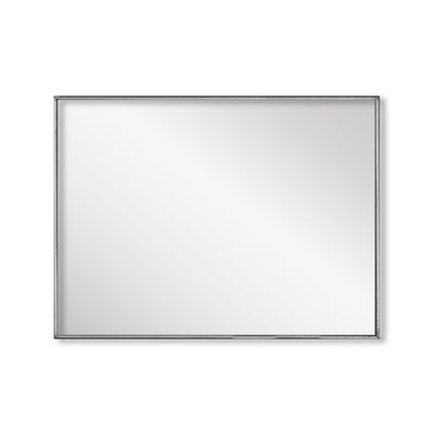 Espejo rectangular aluminio
