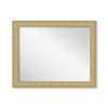 Espejo rectangular dorado envejecido 40x70