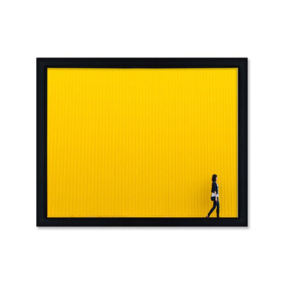 Caminando amarillo