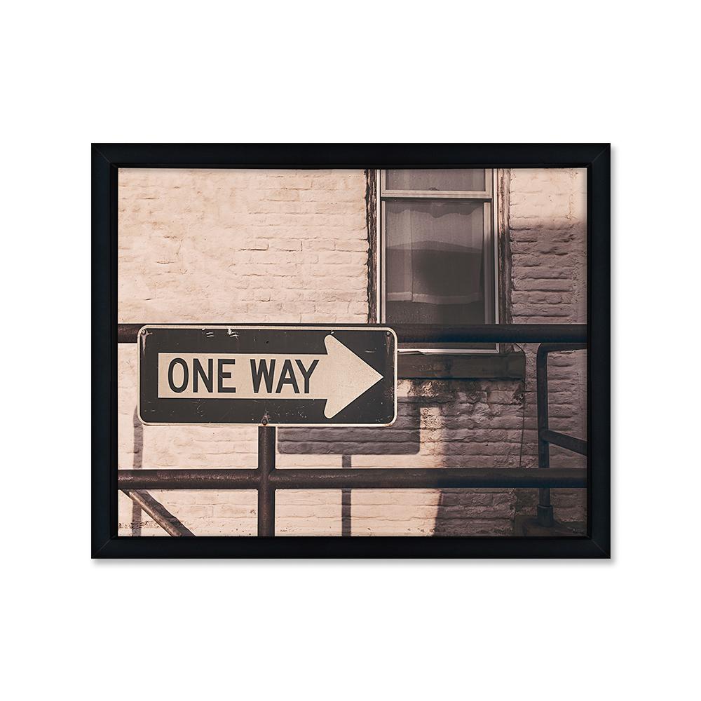 One way