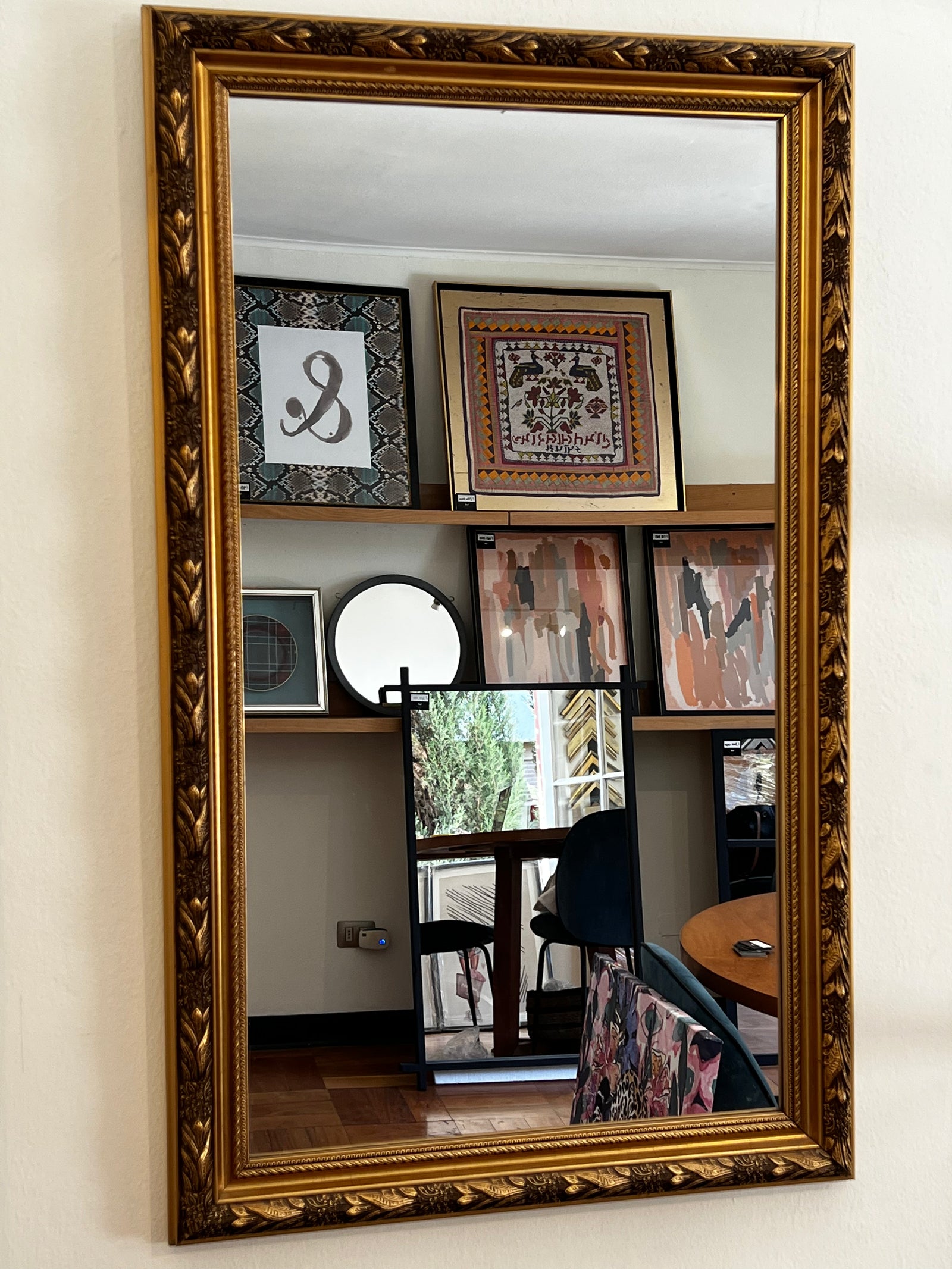 Espejo Rectangular Greca