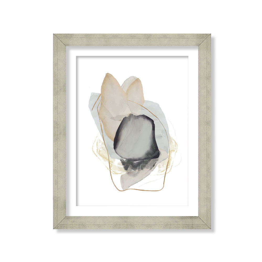 Acuarela zen negra 3