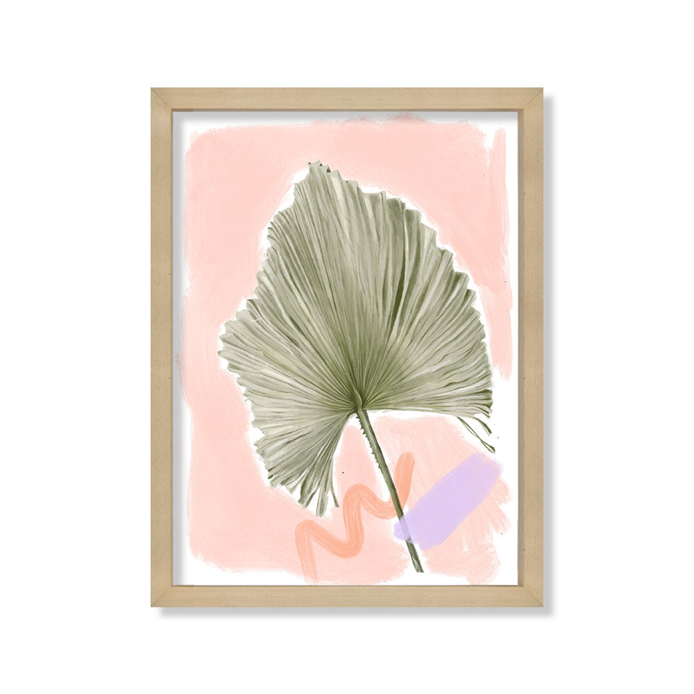 Hoja de palmera TS